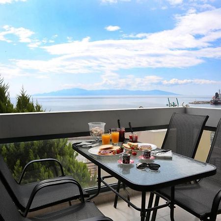 Kavala'S Blue Dream Appartment ภายนอก รูปภาพ