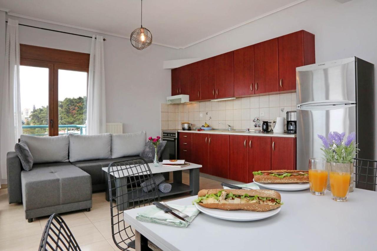 Kavala'S Blue Dream Appartment ภายนอก รูปภาพ