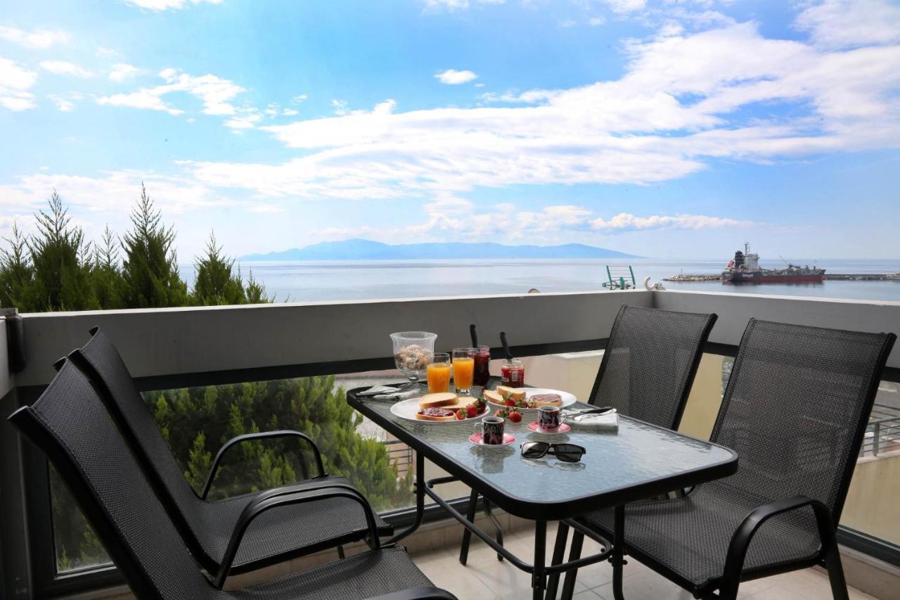 Kavala'S Blue Dream Appartment ภายนอก รูปภาพ