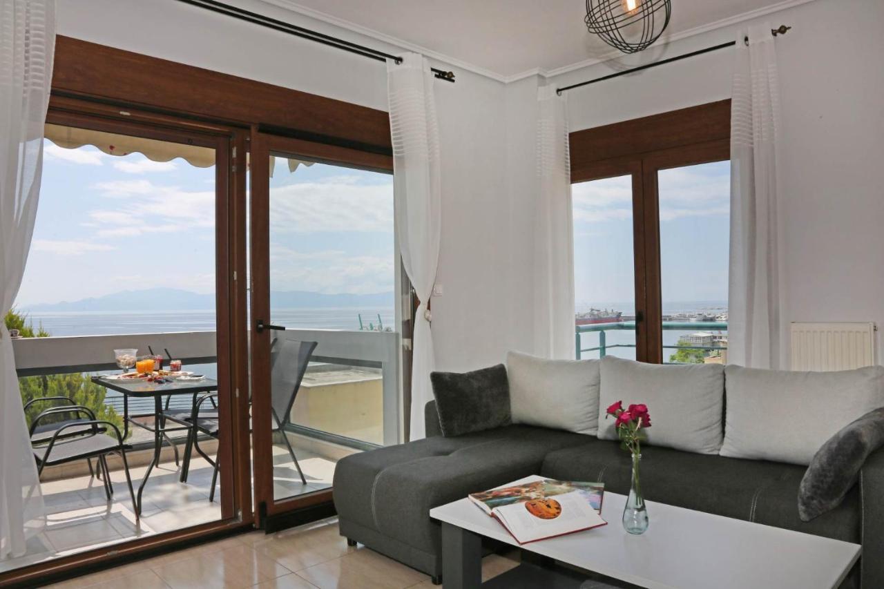 Kavala'S Blue Dream Appartment ภายนอก รูปภาพ