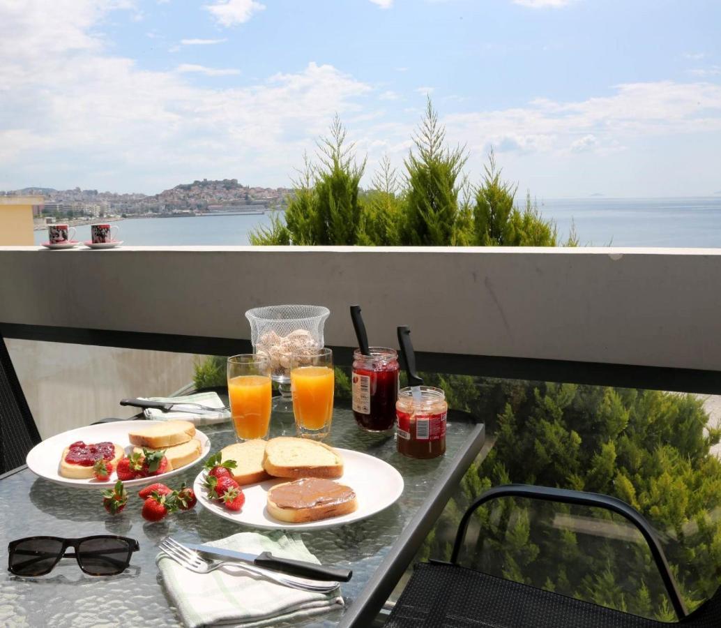 Kavala'S Blue Dream Appartment ภายนอก รูปภาพ