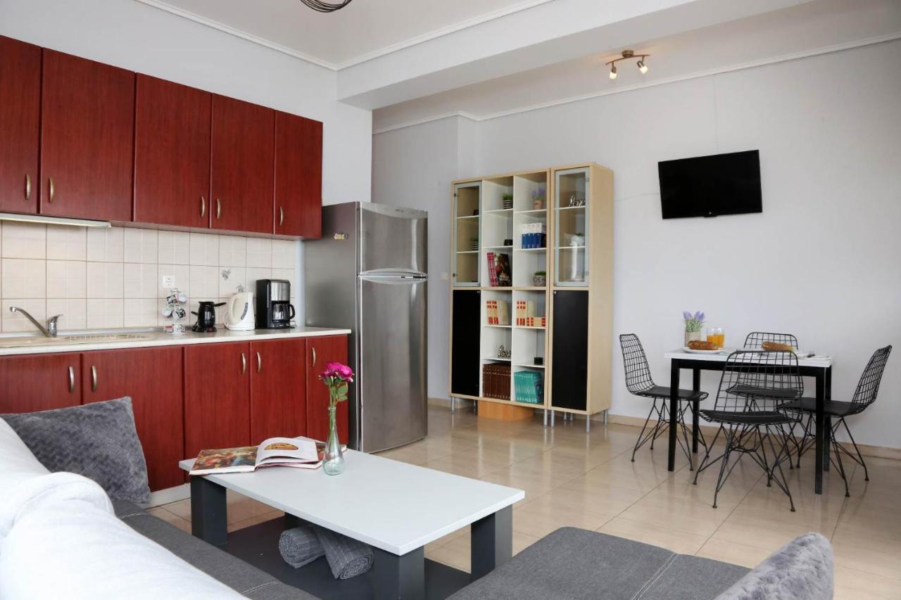 Kavala'S Blue Dream Appartment ภายนอก รูปภาพ